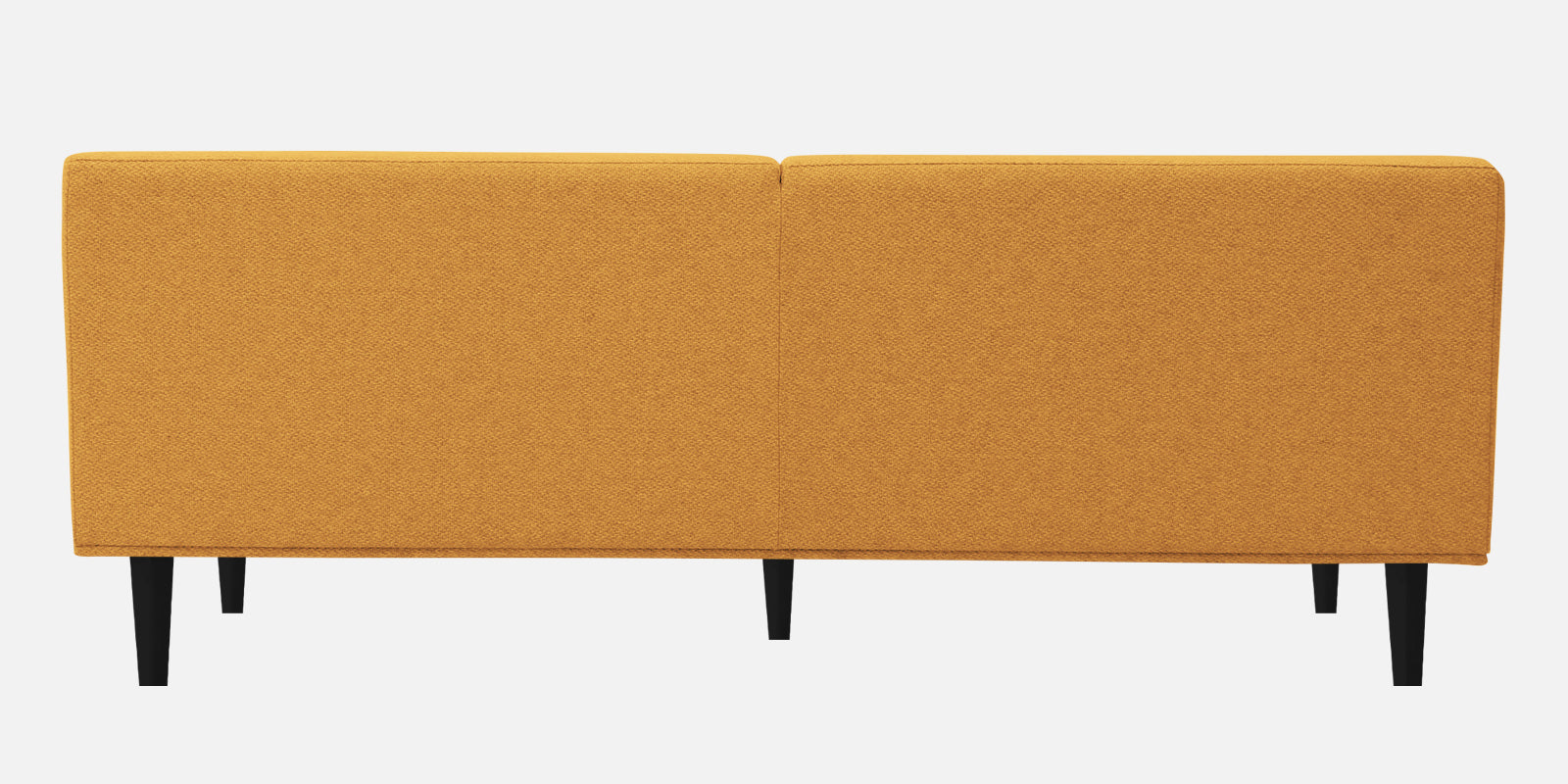 Cobby Fabric 3 Seater Sofa In Blush Yellow Colour - Febonic Living