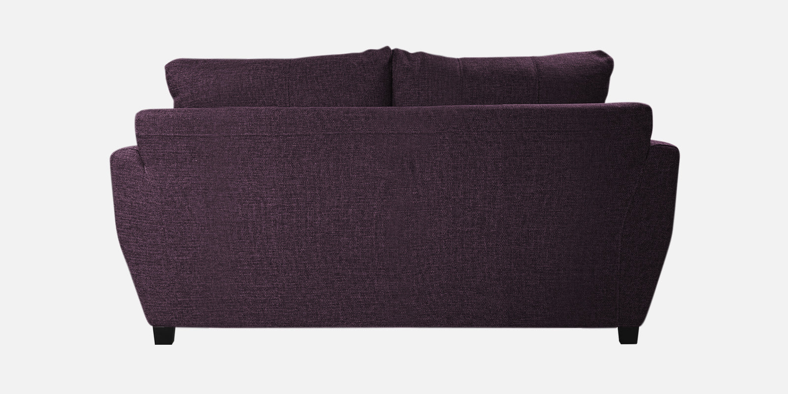 Mario Fabric 2 Seater Sofa In Greek Purple Colour - Febonic Living