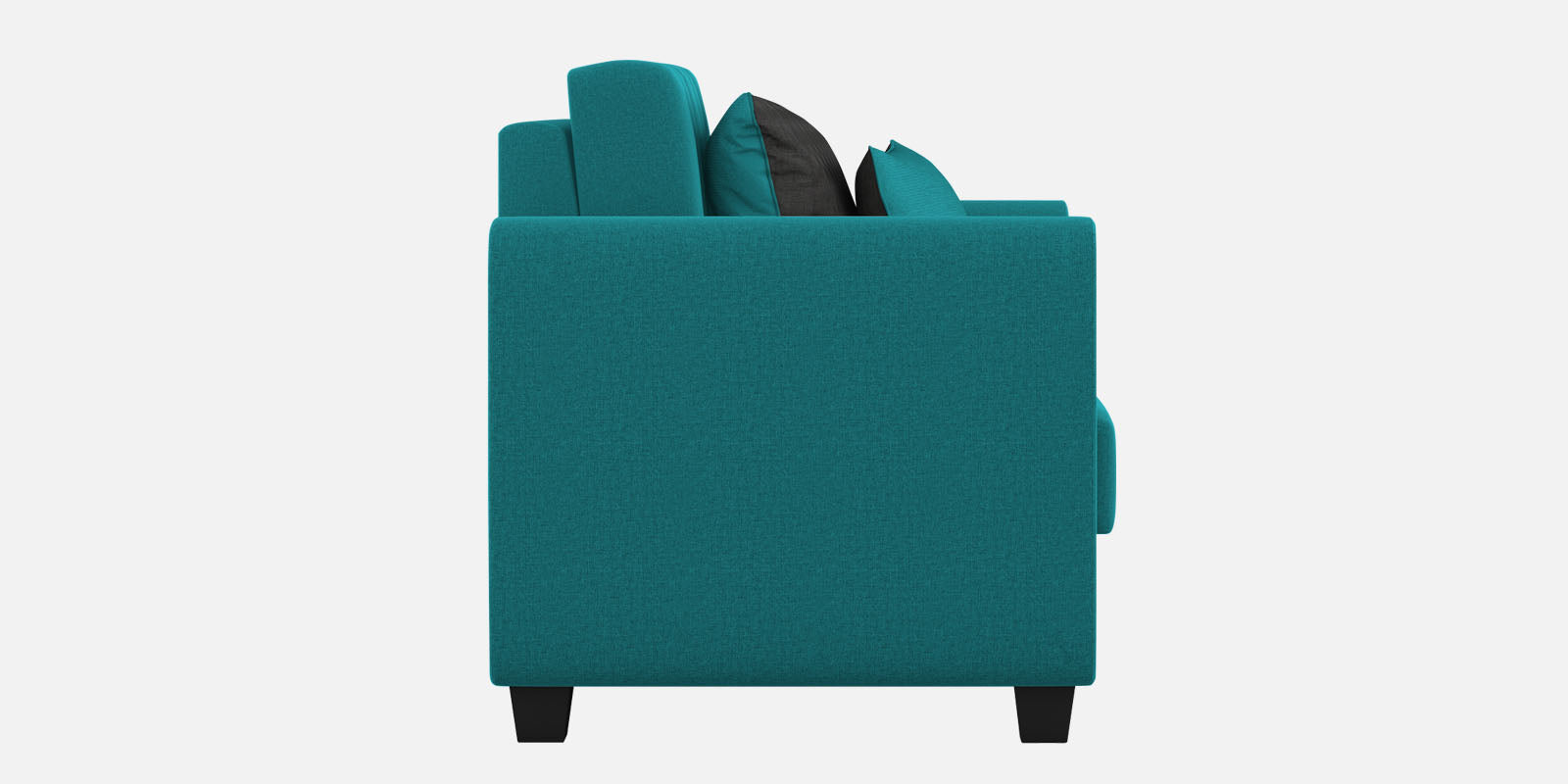 Cosmic Fabric 3 Seater Sofa In Sea Green Colour - Febonic Living