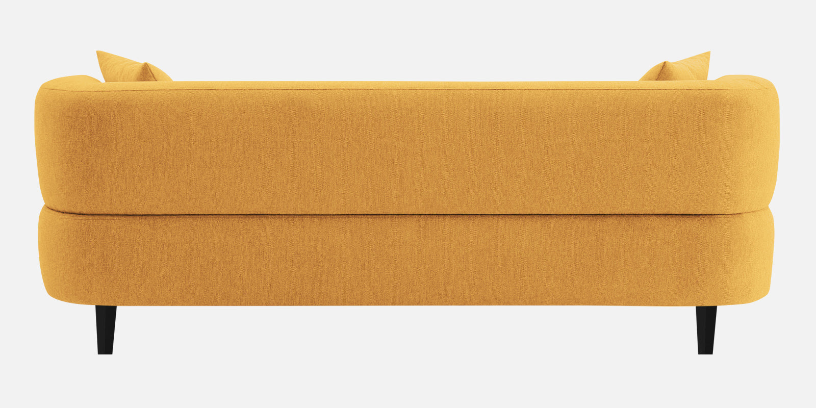 Carson Fabric 3 Seater Sofa in Blush Yellow Colour