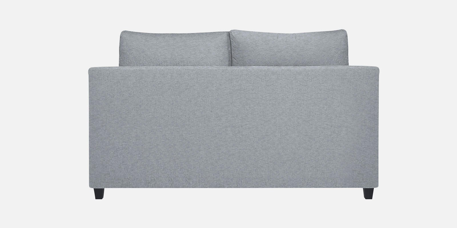 Nuska Fabric 2 Seater Sofa In Coin Grey Colour - Febonic Living