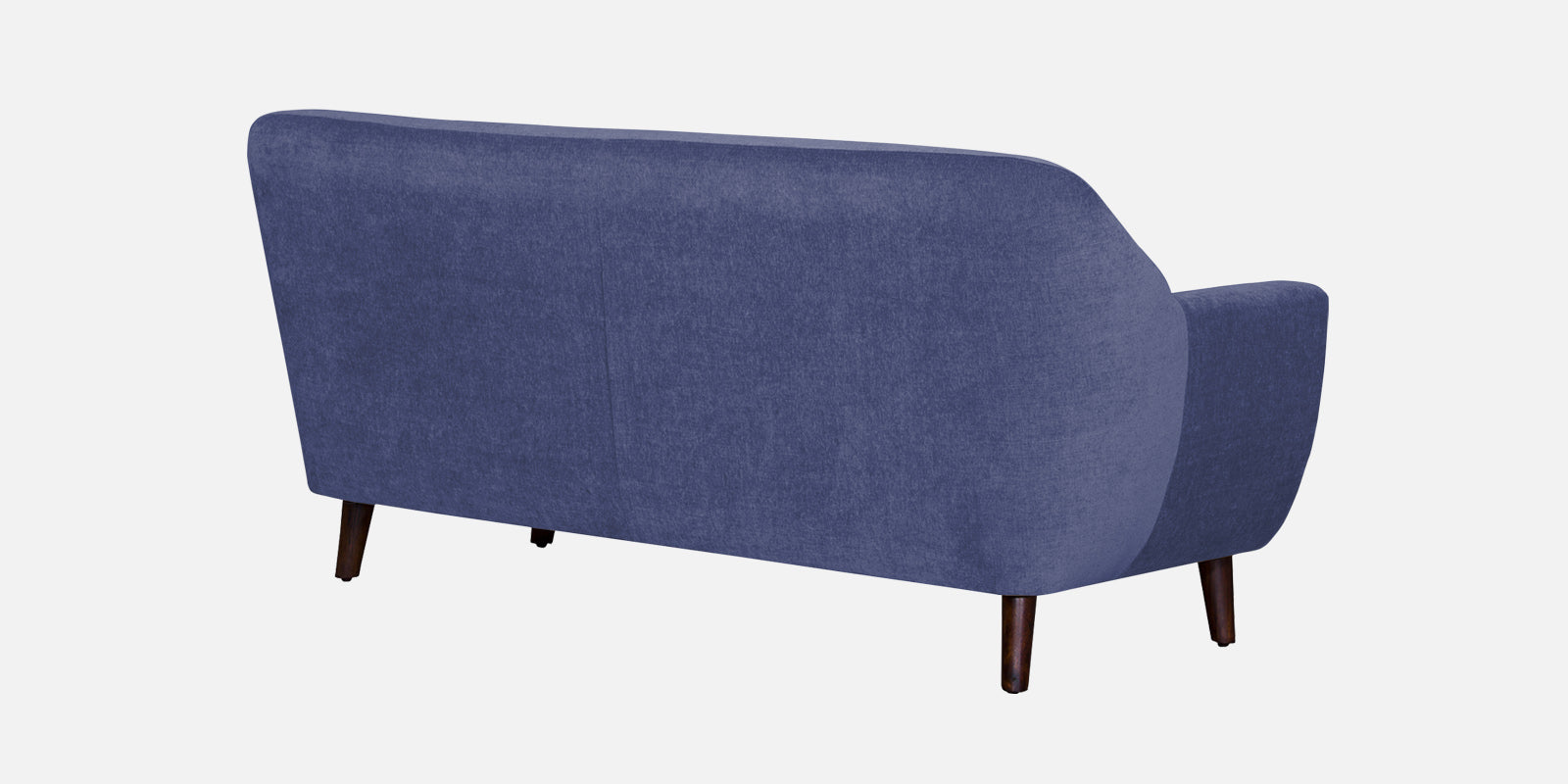 German Fabric 3 Seater Sofa In Slate Blue Colour - Febonic Living