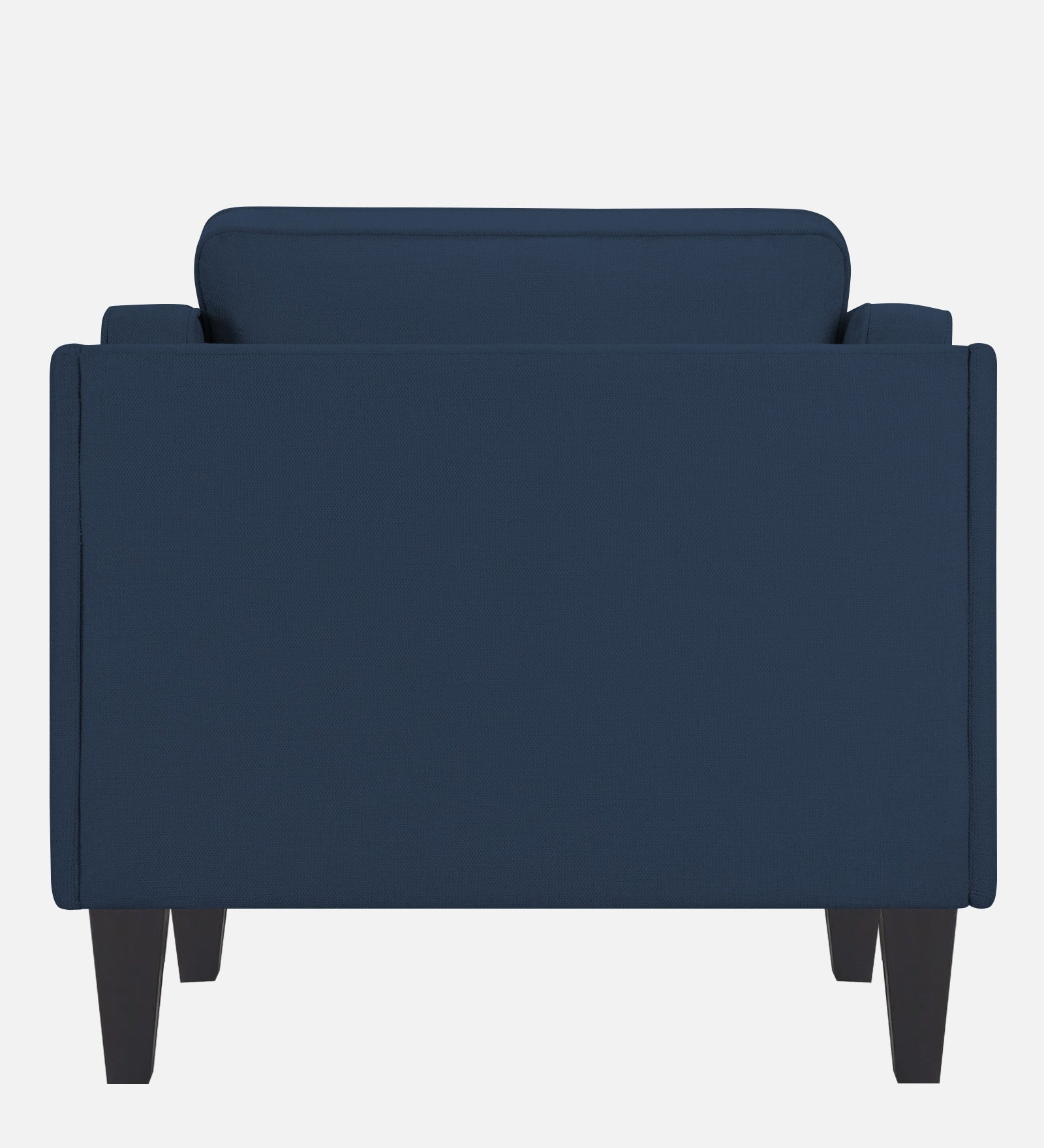 Siddy Fabric 1 Seater Sofa In Denim Blue Colour - Febonic Living