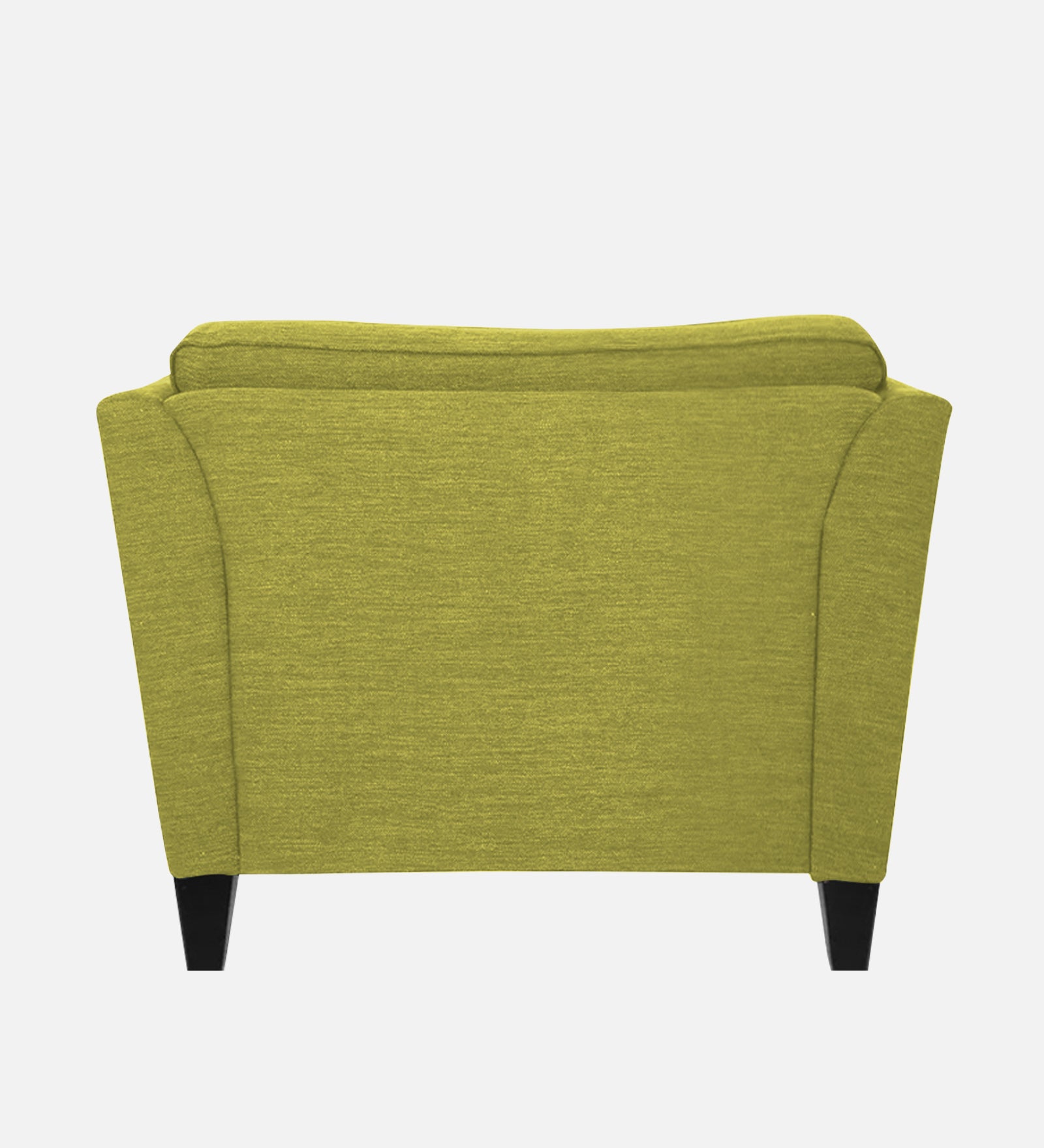 Nigar Fabric 1 Seater Sofa In  Parrot Green Colour - Febonic Living