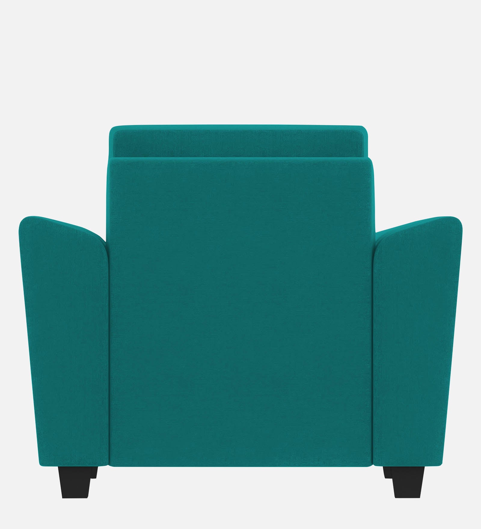 Daku Fabric 1 Seater Sofa In sea green Colour - Febonic Living