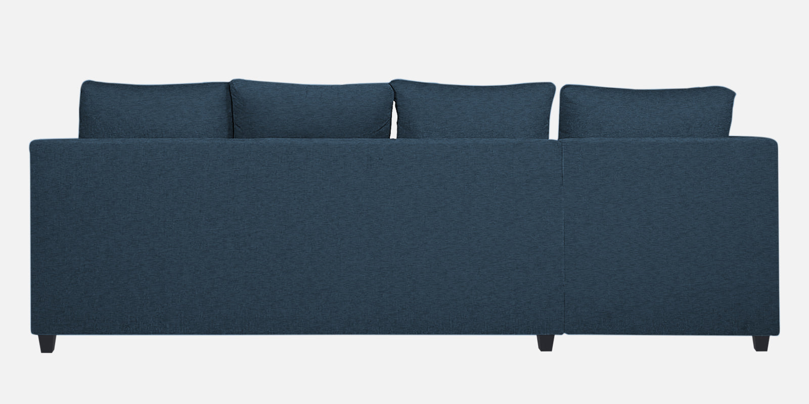 Nebula Fabric RHS Sectional Sofa (3+Lounger) In Light Blue Colour - Febonic Living