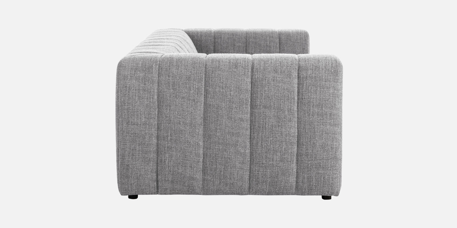Lara Fabric 2 Seater Sofa In Lit Grey Colour - Febonic Living