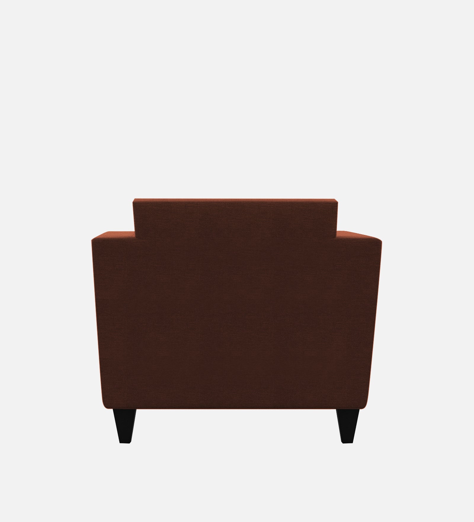 Tokyo Fabric 1 Seater Sofa In Coffee Brown Colour - Febonic Living