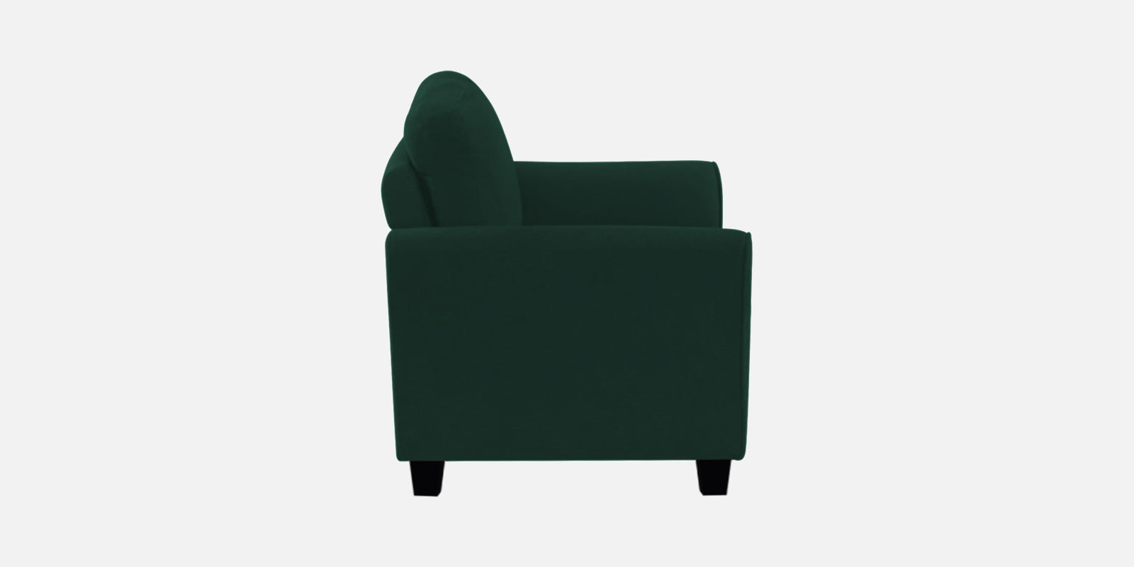 Daroo Velvet 2 Seater Sofa In Forest Green Colour - Febonic Living
