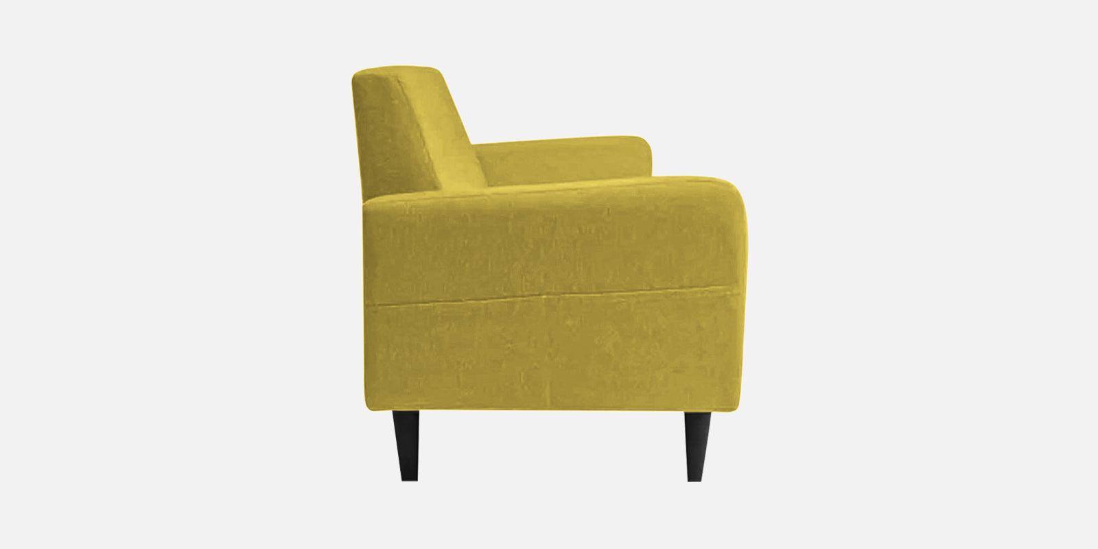 Marq Fabric 3 Seater Sofa In Parrot Green Colour - Febonic Living