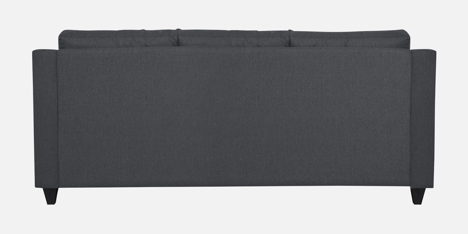 Welly Fabric 3 Seater Sofa In Maba Grey Colour - Febonic Living