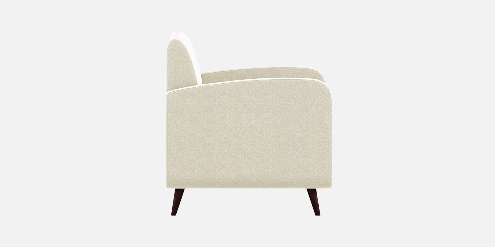Wiki Velvet 2 Seater Sofa In Warm White Colour - Febonic Living