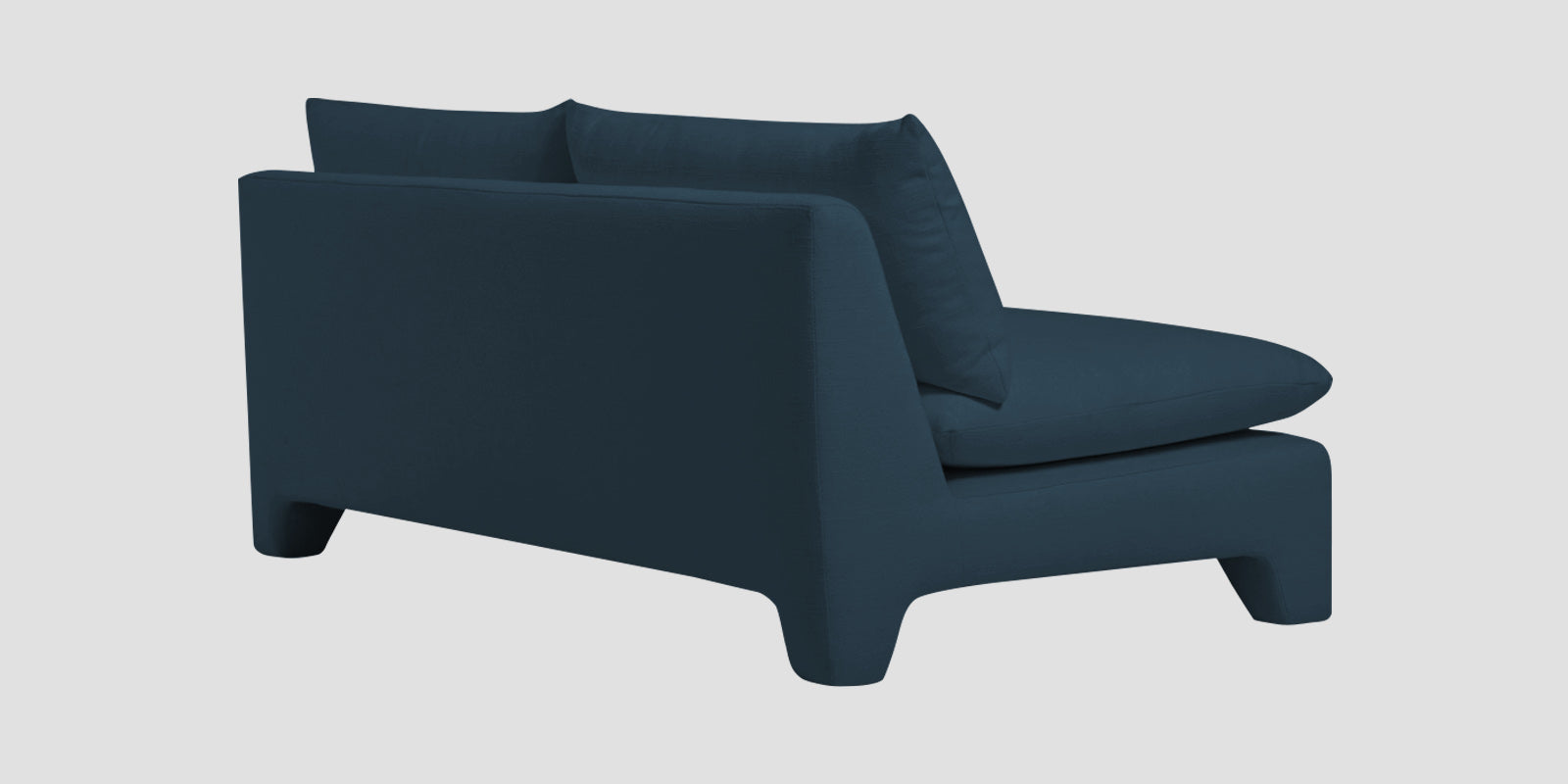 Azura Fabric 3 Seater Sofa In Cool Blue Colour - Febonic Living