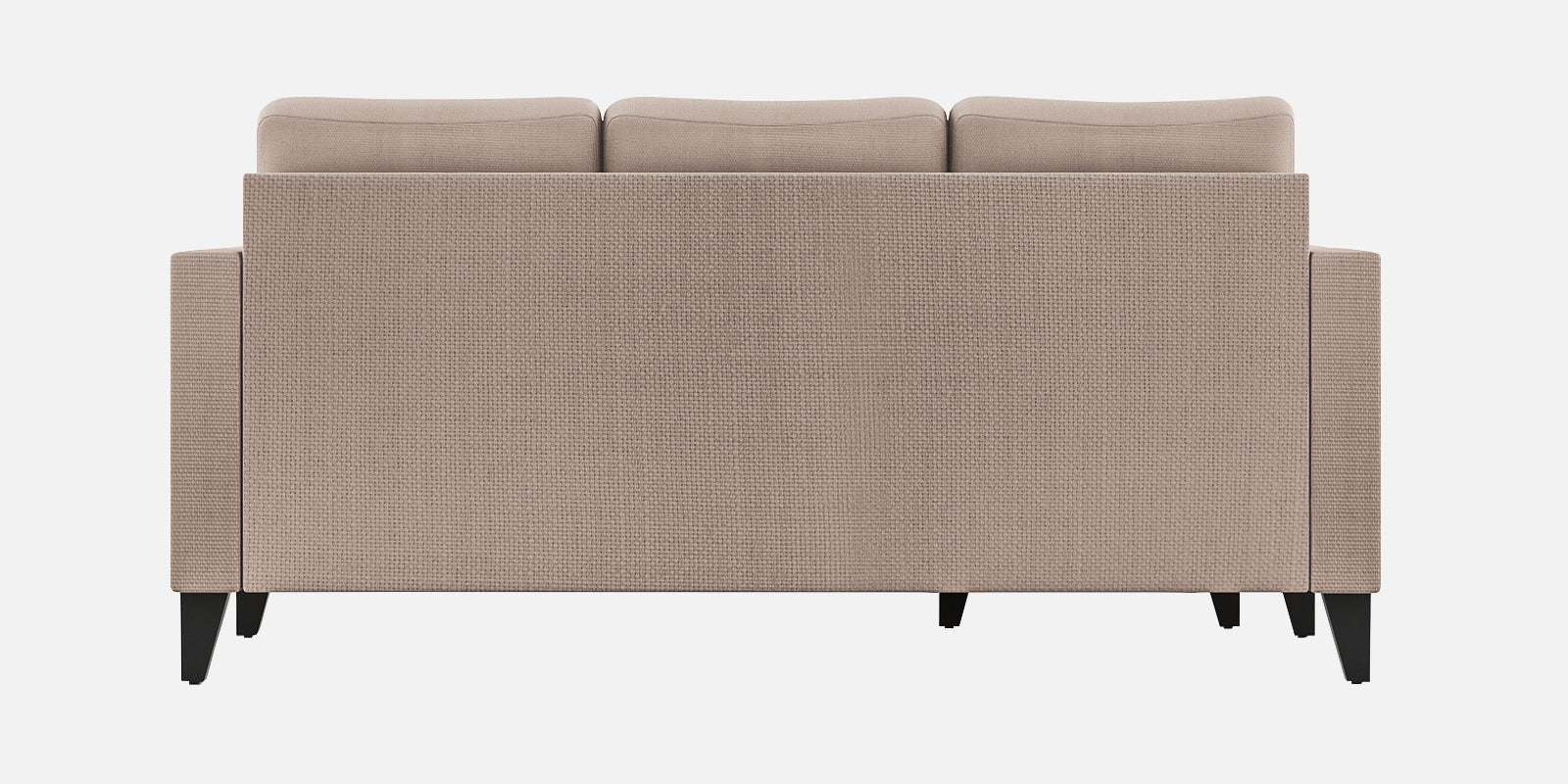 Nori Fabric RHS Sectional Sofa (2+Lounger) In Kadhi Beige Colour - Febonic Living