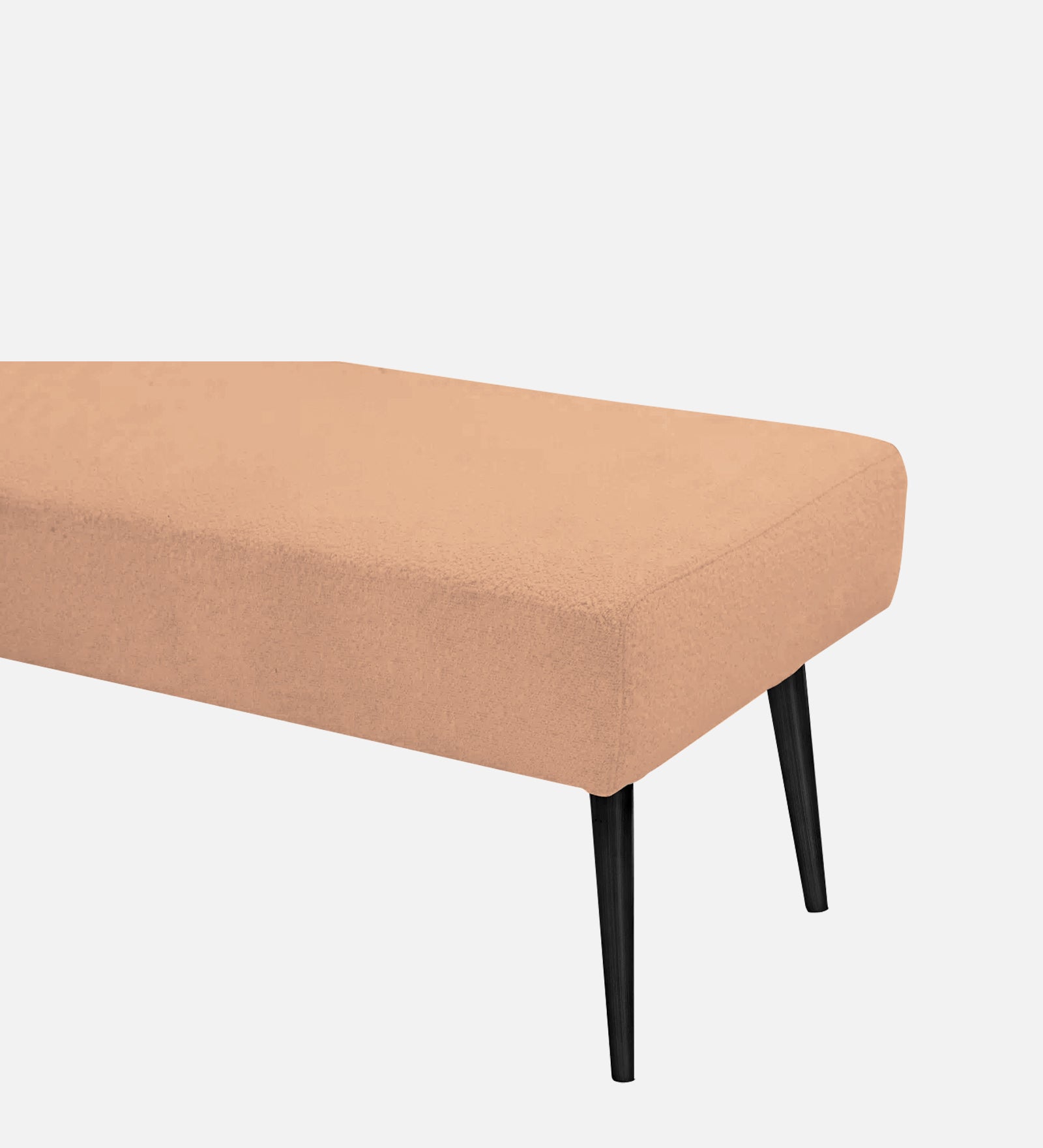 Orbit Fabric Bench In Cosmic Beige Colour - Febonic Living