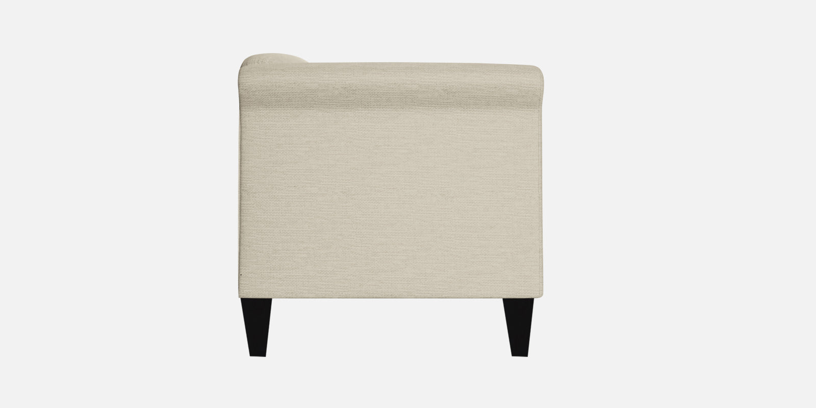 Kimber Fabric 2 Seater Sofa In Ivory Cream Colour - Febonic Living