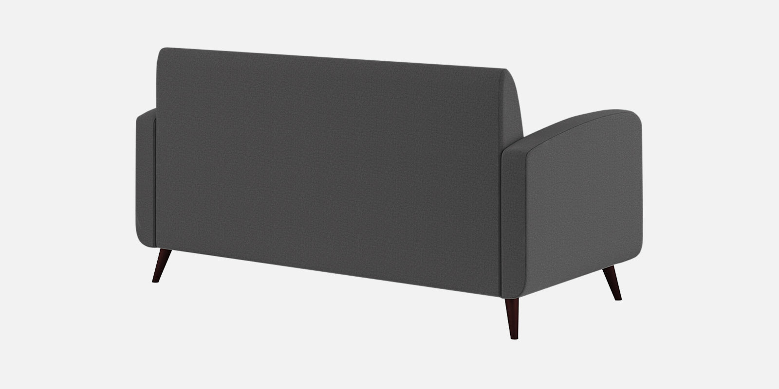 Wiki Velvet 3 Seater Sofa In Davy grey Colour - Febonic Living