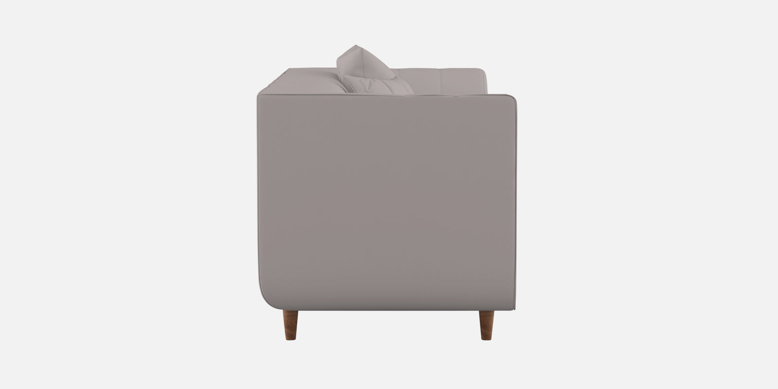 Sumo Velvet 3 Seater Sofa In Pearl Grey Colour - Febonic Living