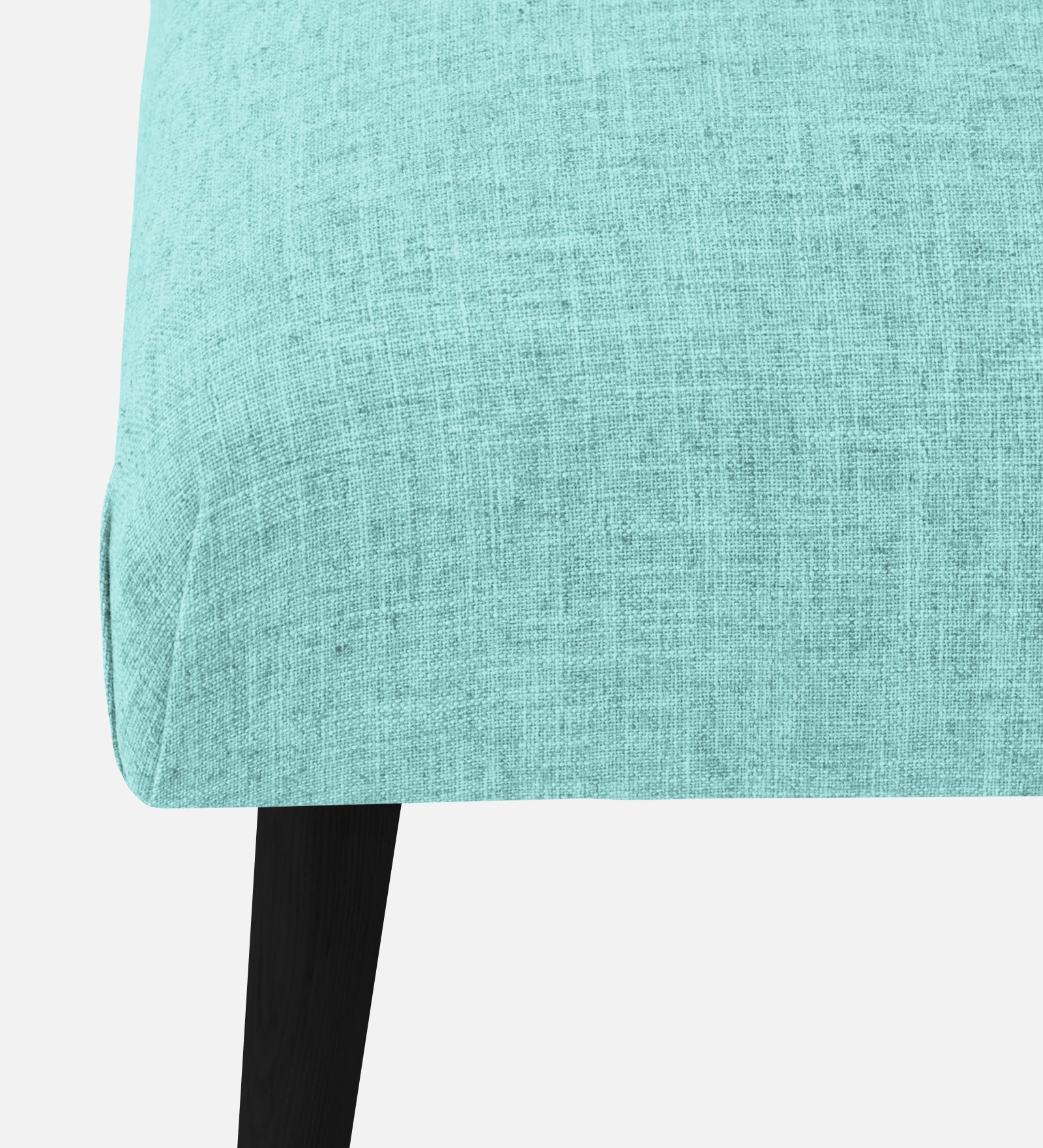 Adon Velvet Bench In Barmunda Aqua Colour - Febonic Living