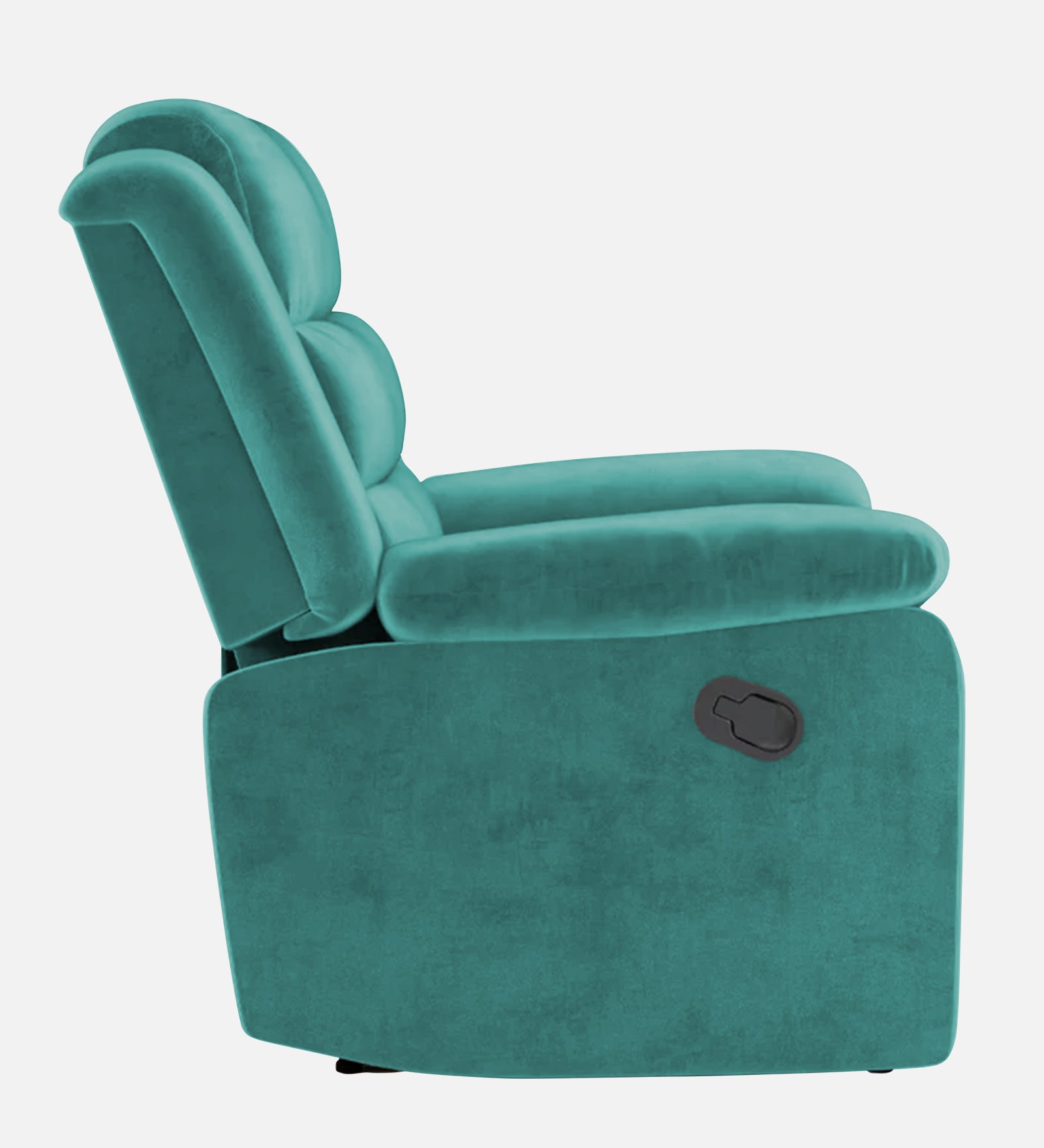 Erra Fabric 1 Seater Motorized Recliner In Sea Green Colour - Febonic Living