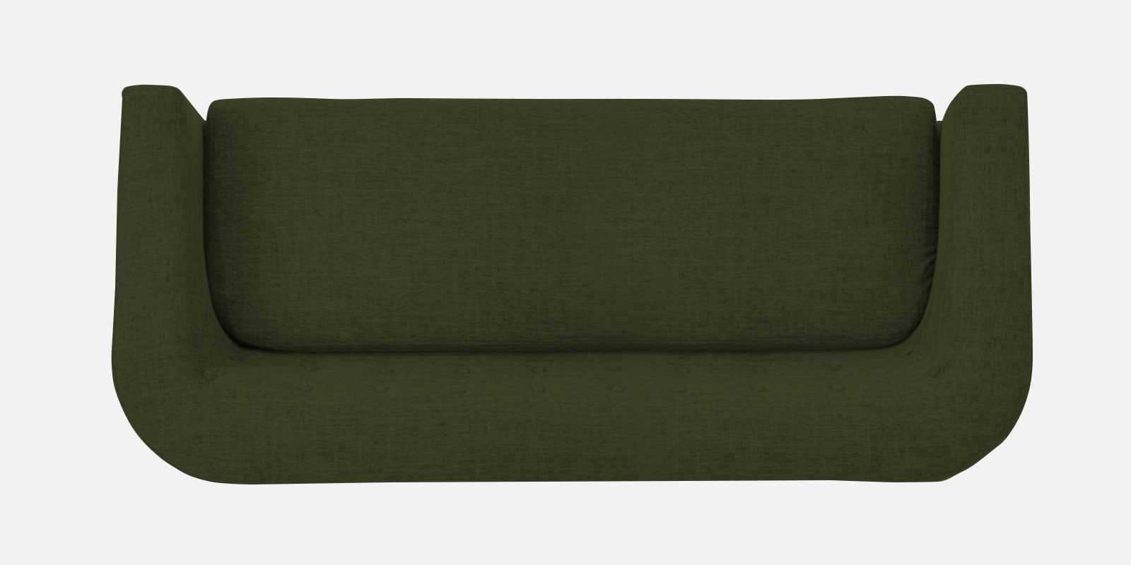 Casper Fabric 3 Seater Sofa in Olive Green Colour