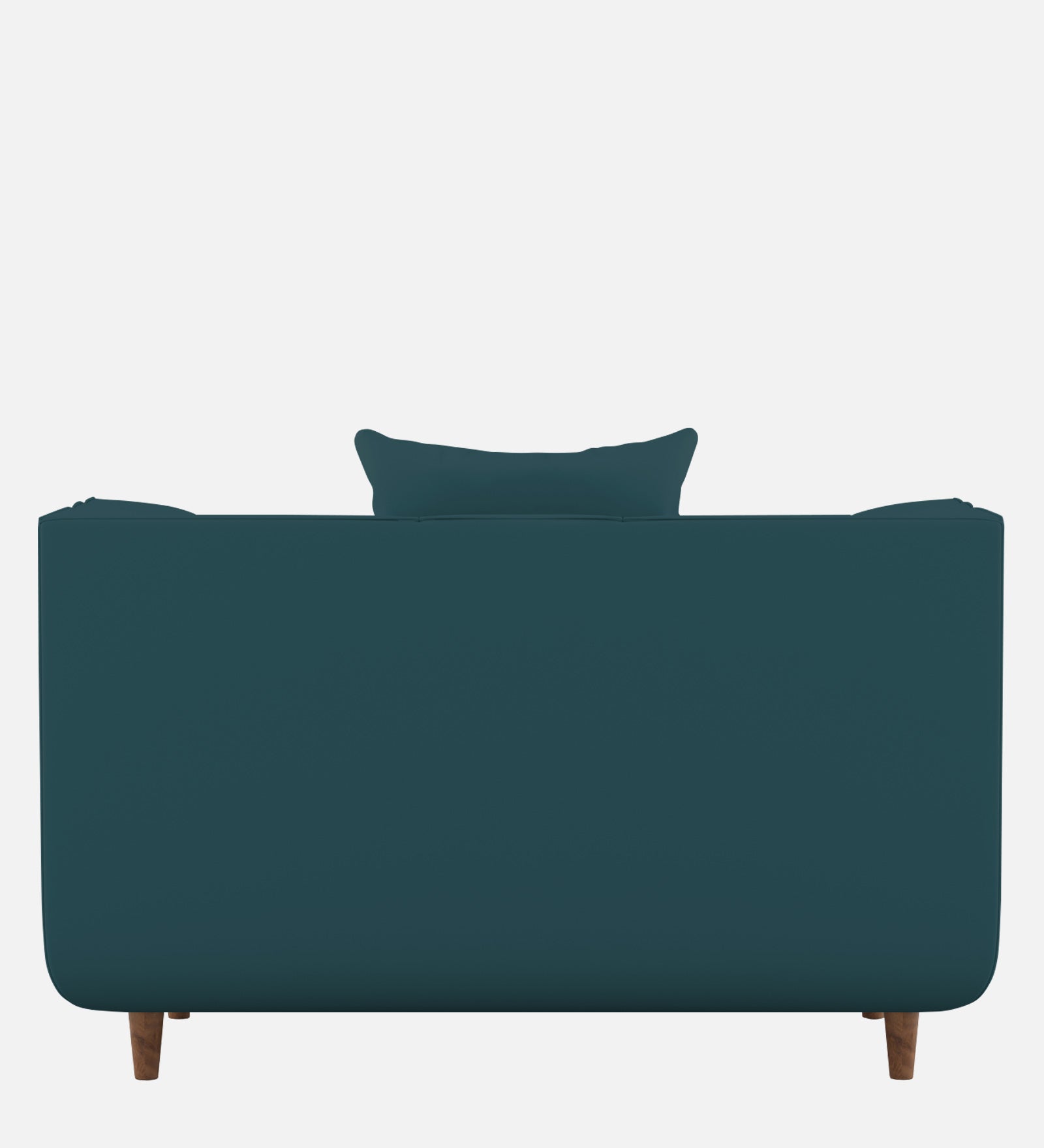 Sumo Velvet 1 Seater Sofa In Arabian Green Colour - Febonic Living