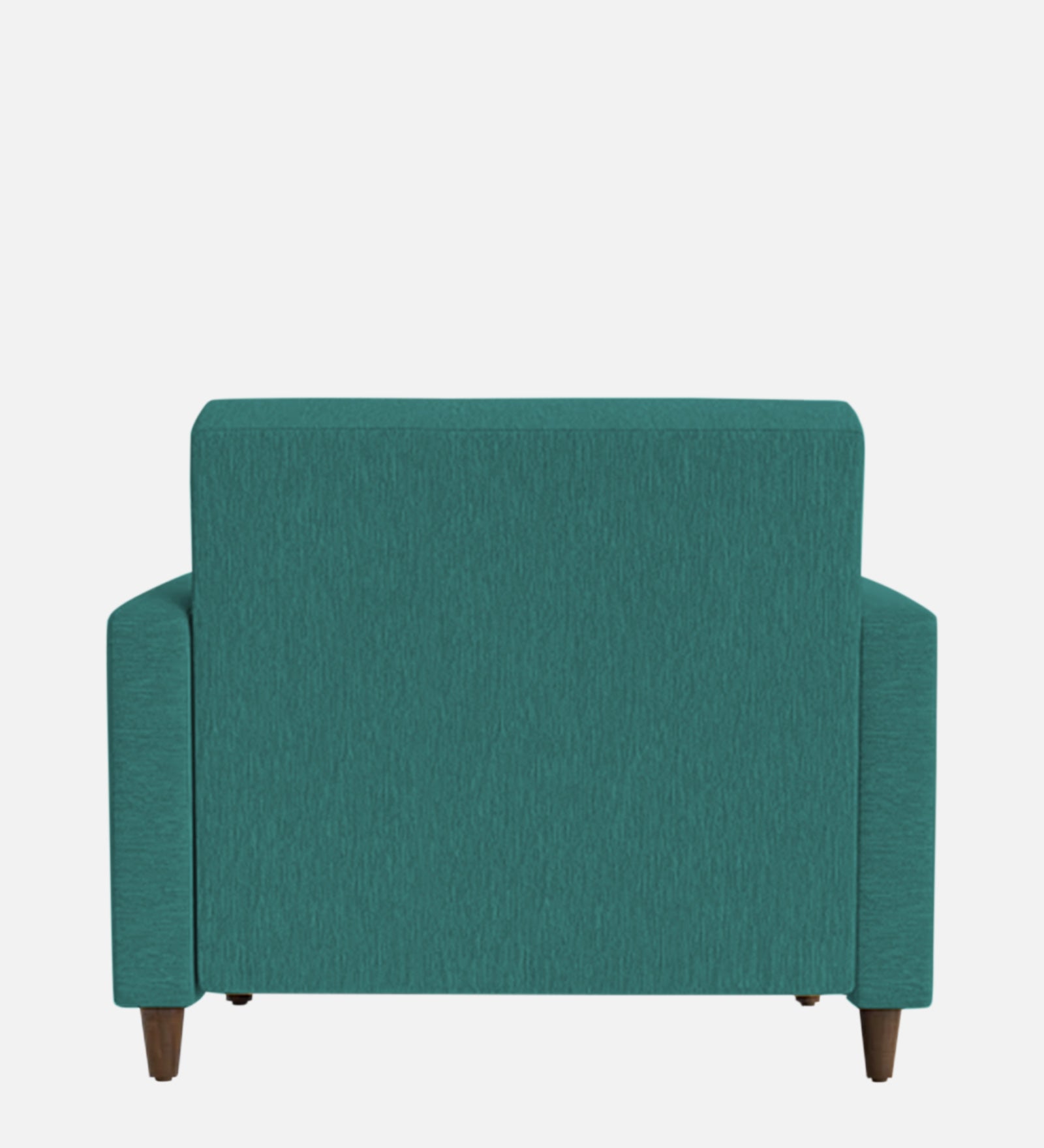 Timon Fabric 1 Seater Sofa In Sea Green Colour - Febonic Living