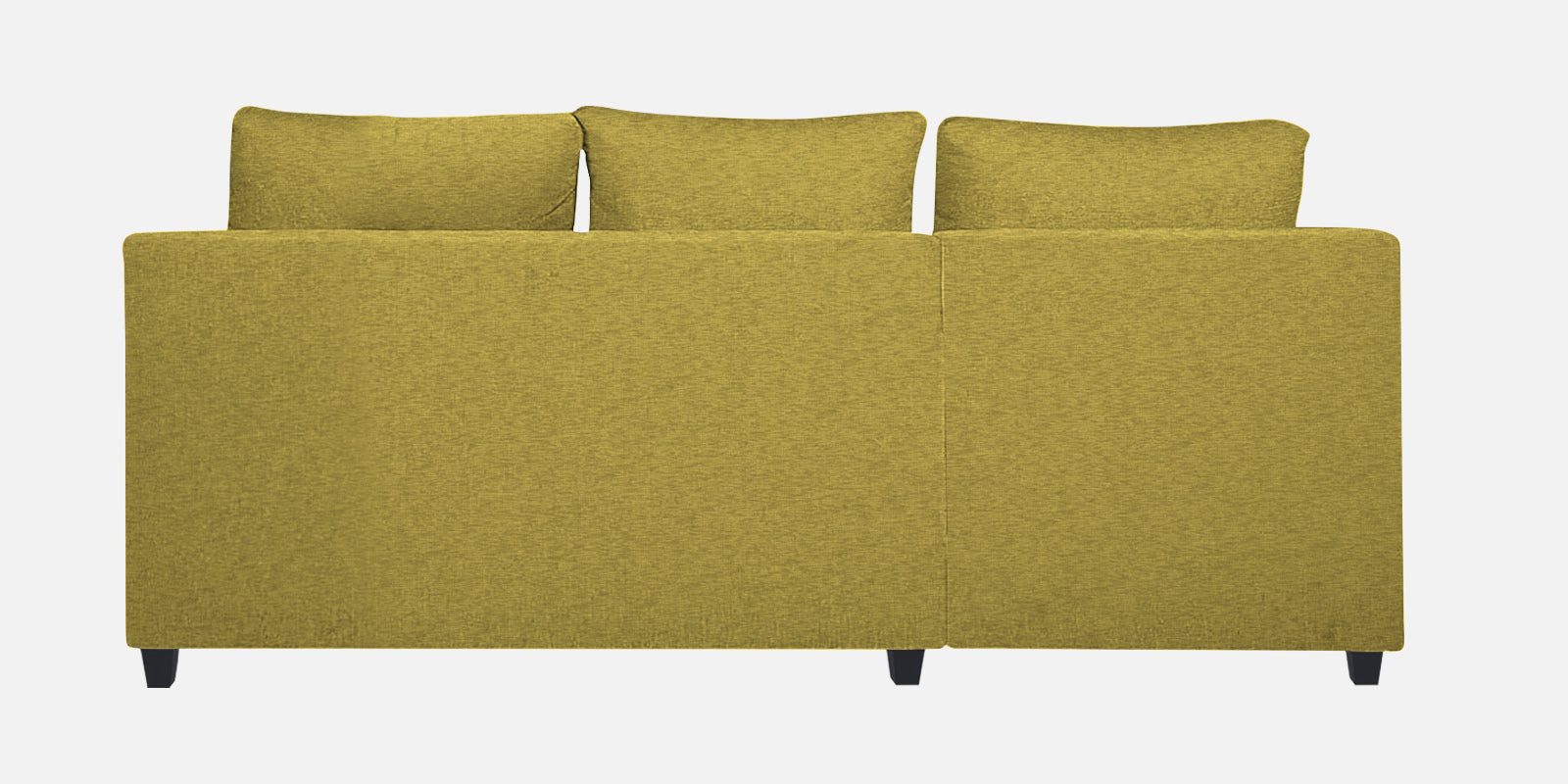 Nebula Fabric RHS Sectional Sofa (2+Lounger) In Parrot Green Colour - Febonic Living