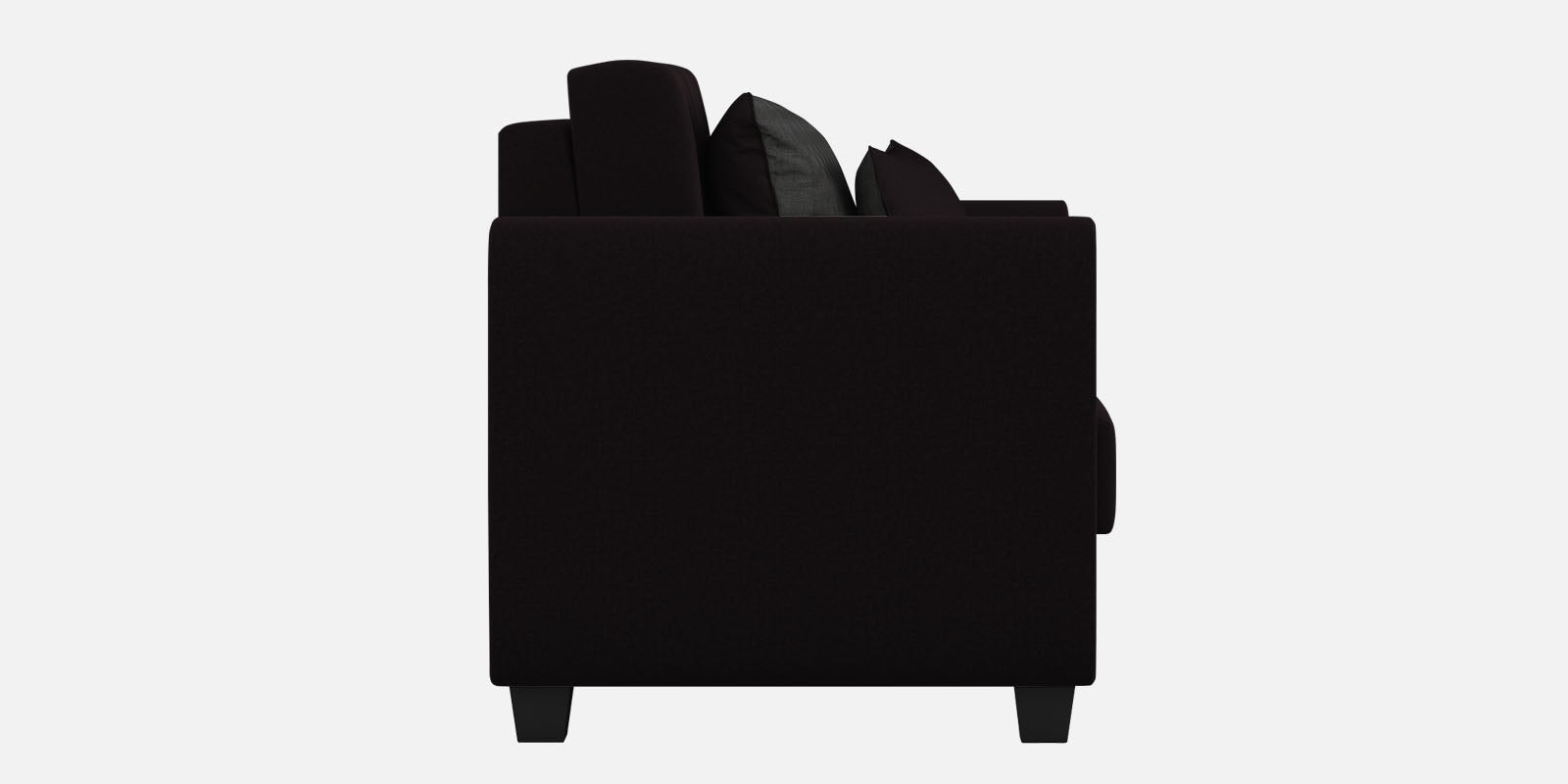 Cosmic Fabric 3 Seater Sofa In Cara Brown Colour - Febonic Living
