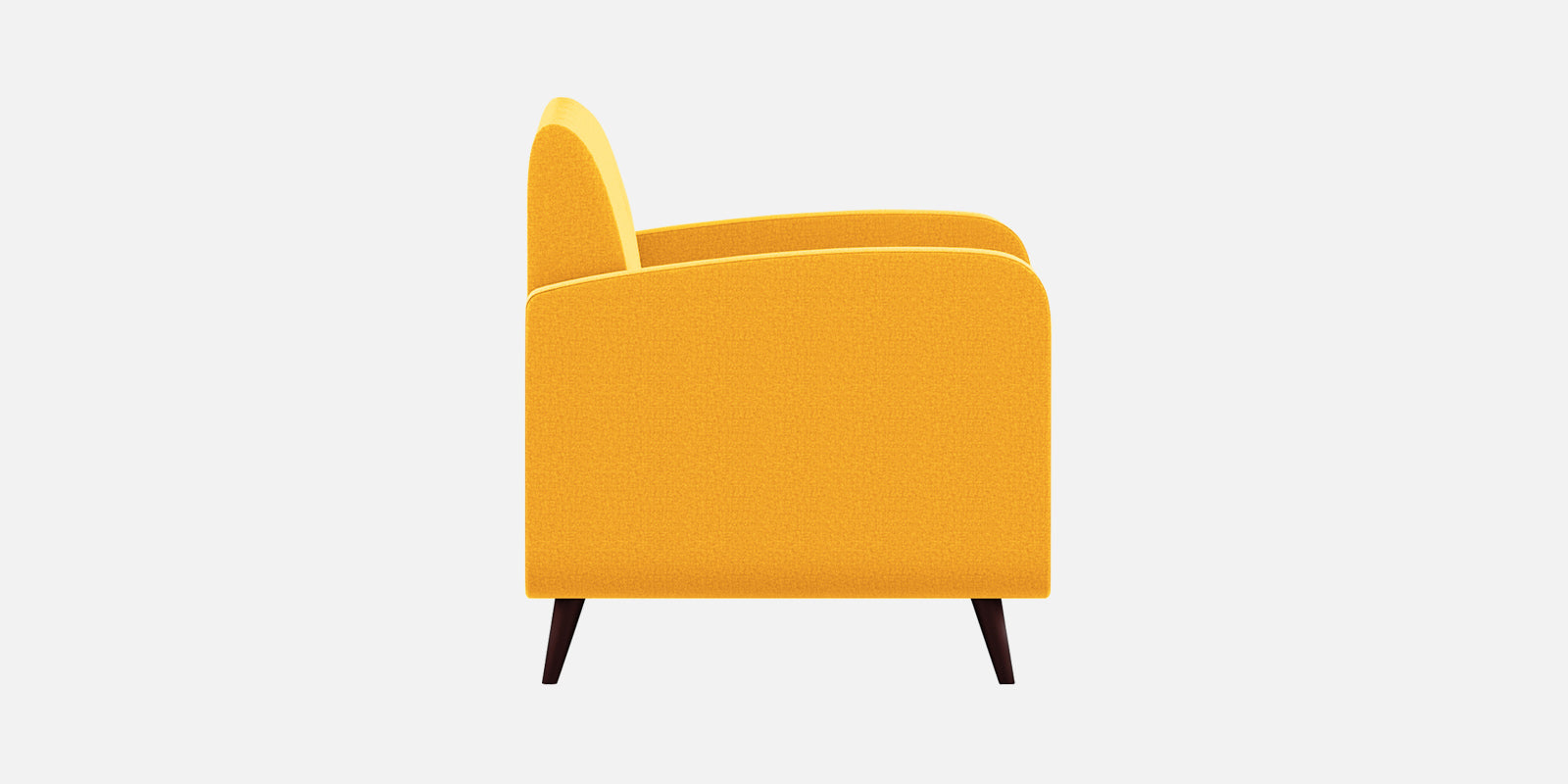 Wiki Velvet 2 Seater Sofa In Safforn Yellow Colour - Febonic Living