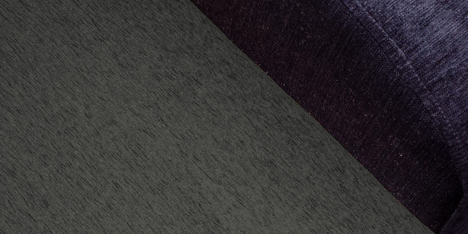 Alex Fabric 3 Seater Sofa In Charcoal Grey Colour - Febonic Living
