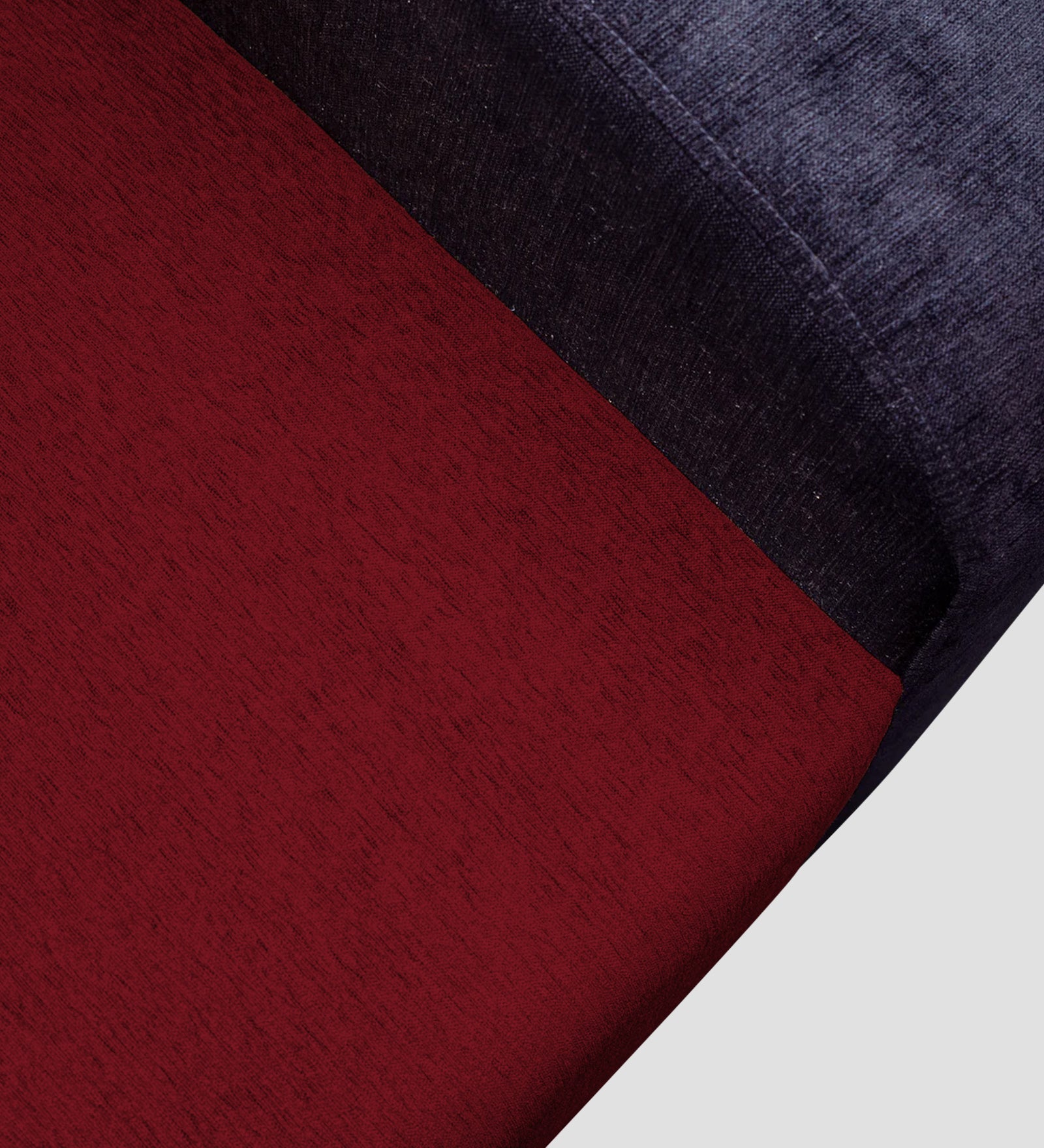 Alex Fabric 1 Seater Sofa In Ruby Red Colour - Febonic Living