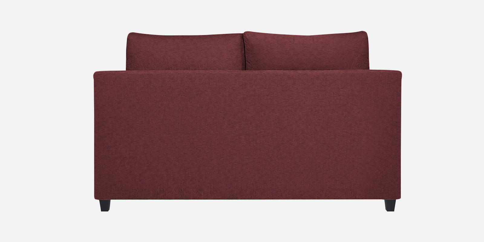 Nuska Fabric 2 Seater Sofa In Blaze Red Colour - Febonic Living