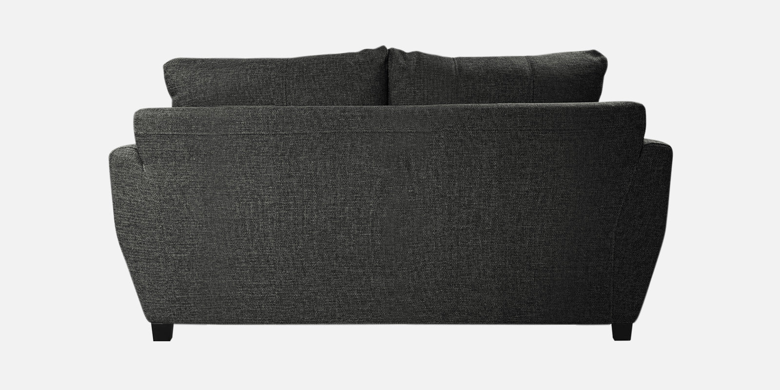 Mario Fabric 2 Seater Sofa In Charcoal Grey Colour - Febonic Living