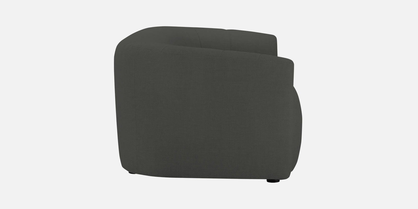 Mara Fabric 3 Seater Sofa In Charcoal Grey Colour - Febonic Living