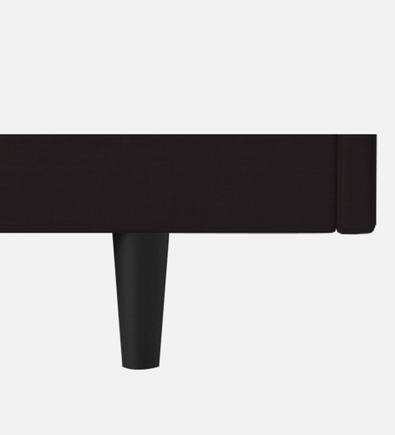 Basi Fabric Queen Size Bed In Cara Brown Colour - Febonic Living