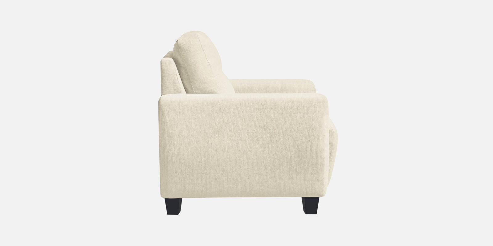 Bakadi Fabric 2 Seater Sofa In Ivory Cream Colour - Febonic Living