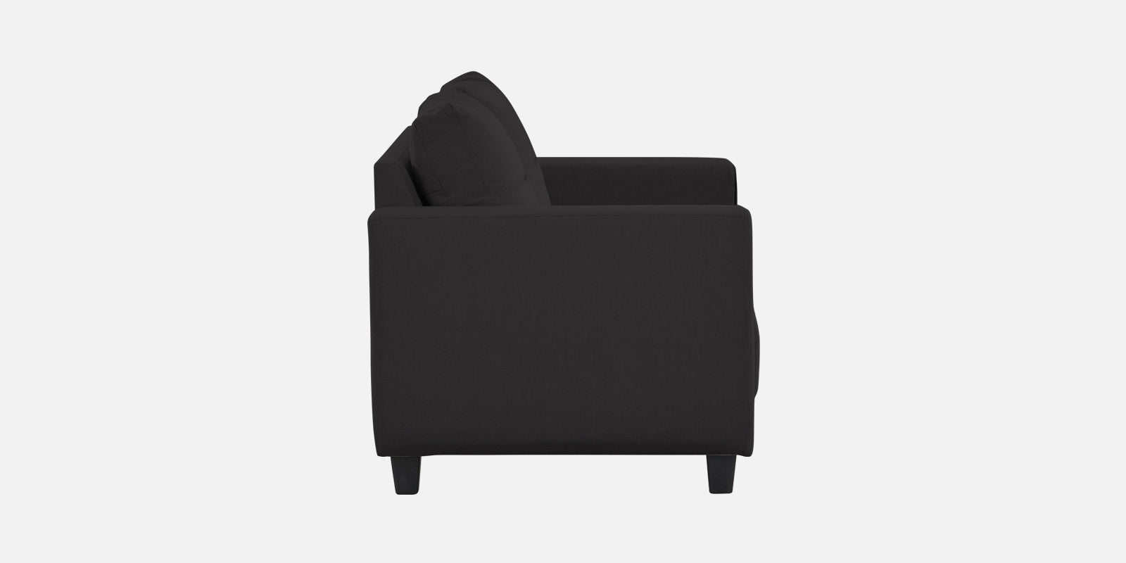Perry Fabric 2 Seater Sofa In Maba Grey Colour - Febonic Living