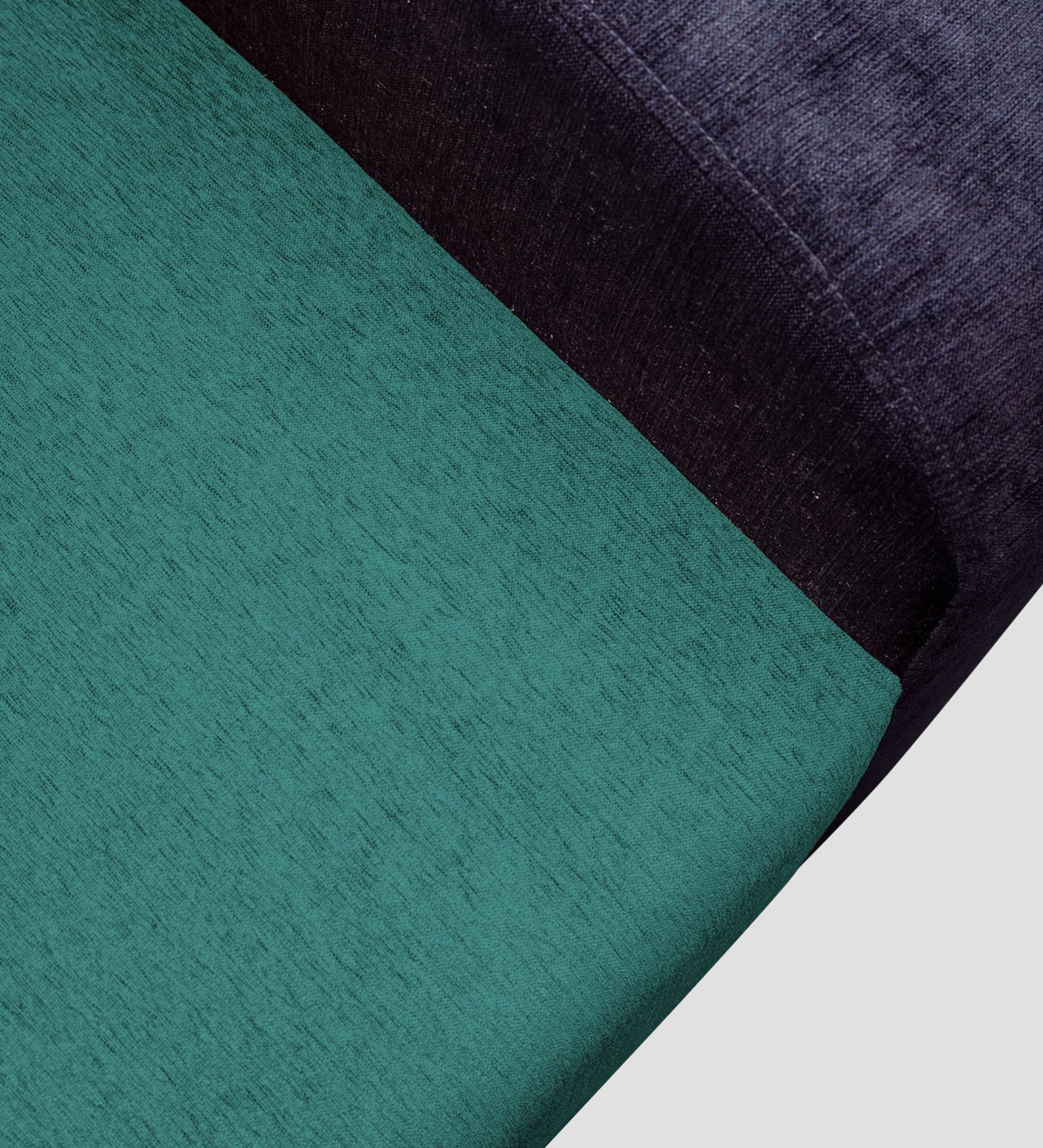 Alex Fabric 1 Seater Sofa In Sea Green Colour - Febonic Living