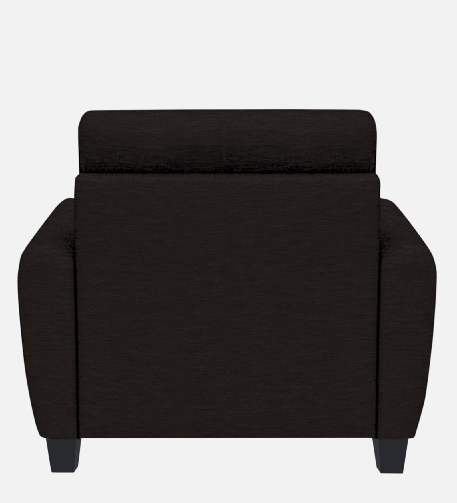 Bakadi Fabric 1 Seater Sofa In cara brown Colour - Febonic Living