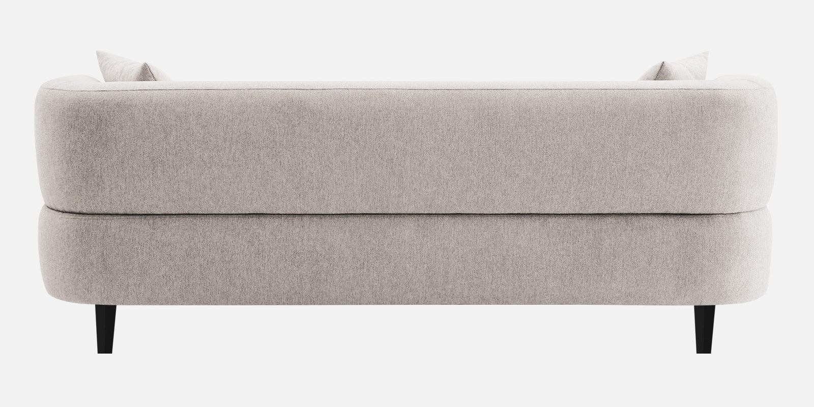 Carson Fabric 3 Seater Sofa In Storm Grey Colour - Febonic Living