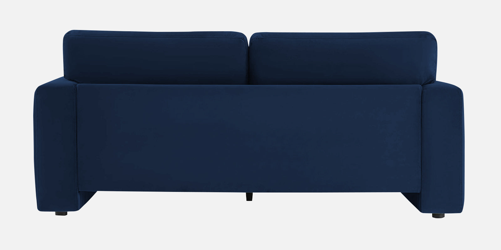 Kosta Velvet 2 Seater Sofa In Imperial Blue Colour - Febonic Living