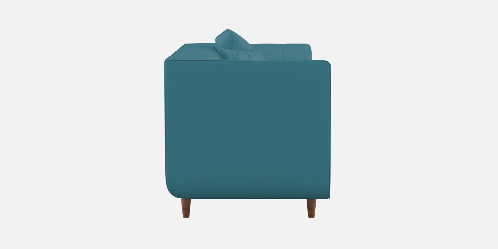 Sumo Velvet 3 Seater Sofa In Aqua Blue Colour - Febonic Living