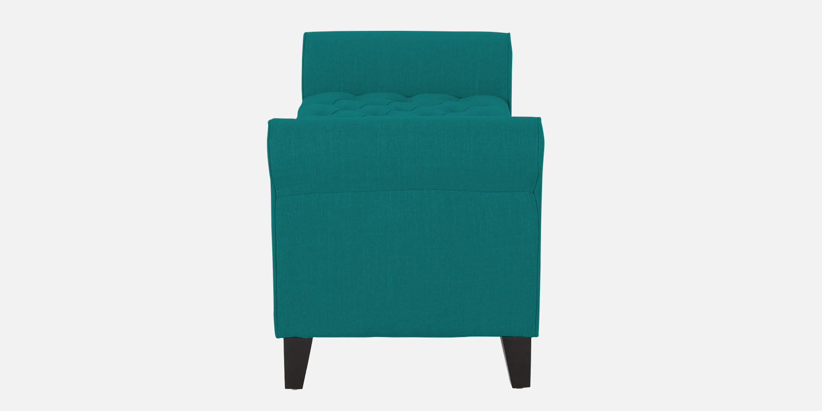 Nowia Fabric 3 Seater Recamier In Sea Green Colour With Storage - Febonic Living