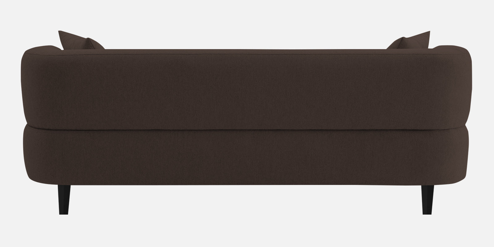 Carson Fabric 3 Seater Sofa in Coco Brown Colour