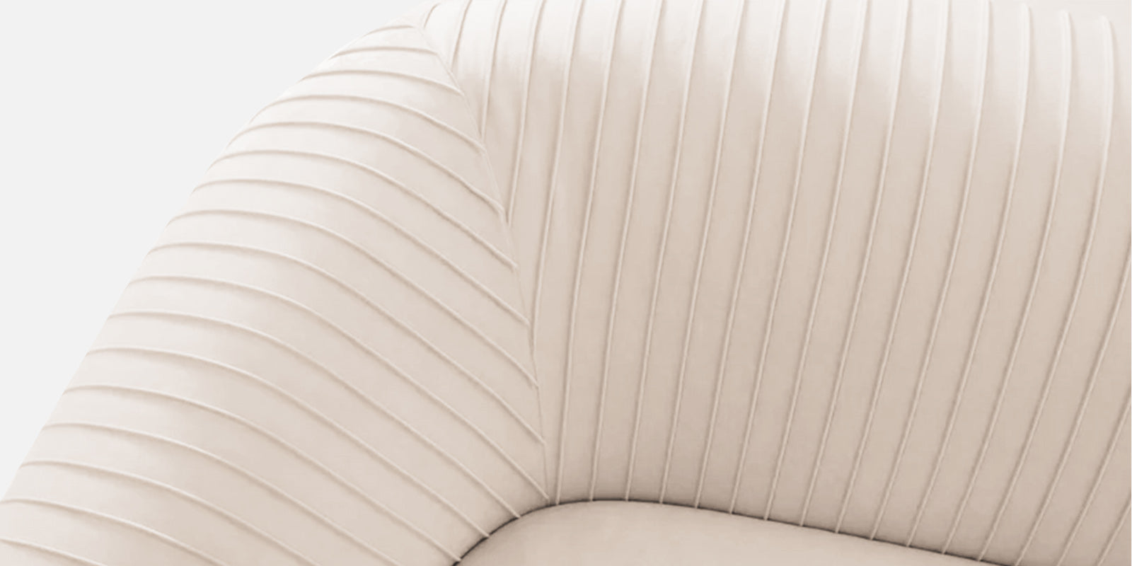 Yara Velvet Fabric 3 Seater Sofa In Camel Beige Colour - Febonic Living