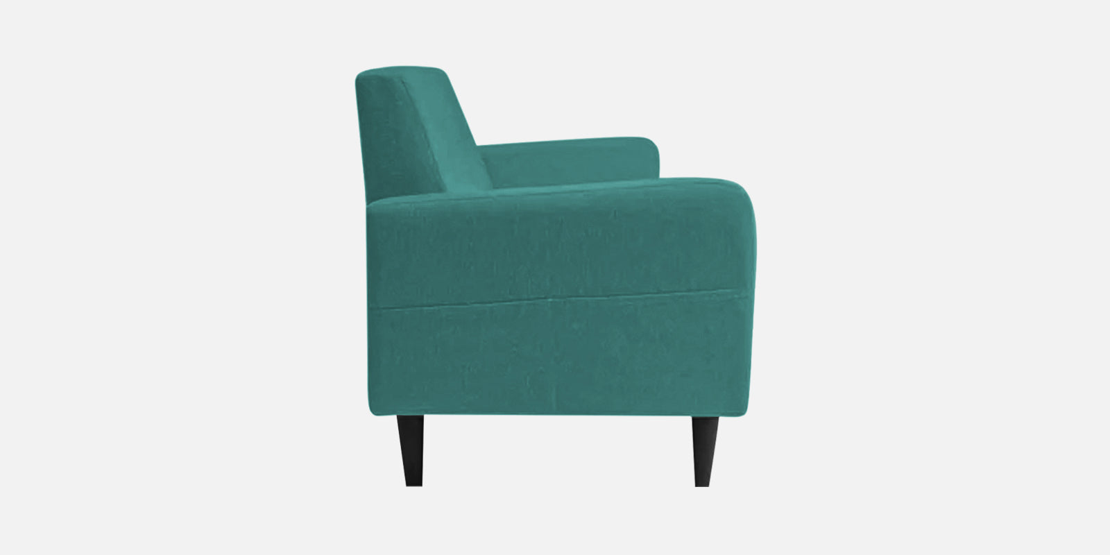 Marq Fabric 3 Seater Sofa In Sea Green Colour - Febonic Living