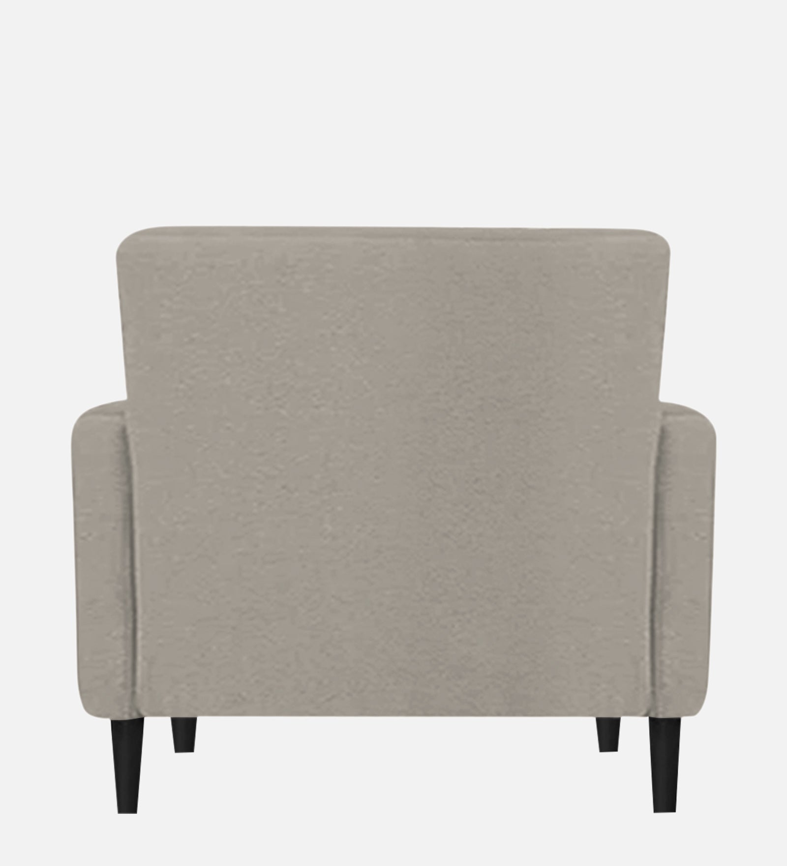 Marq Fabric 1 Seater Sofa in Ash Grey Colour