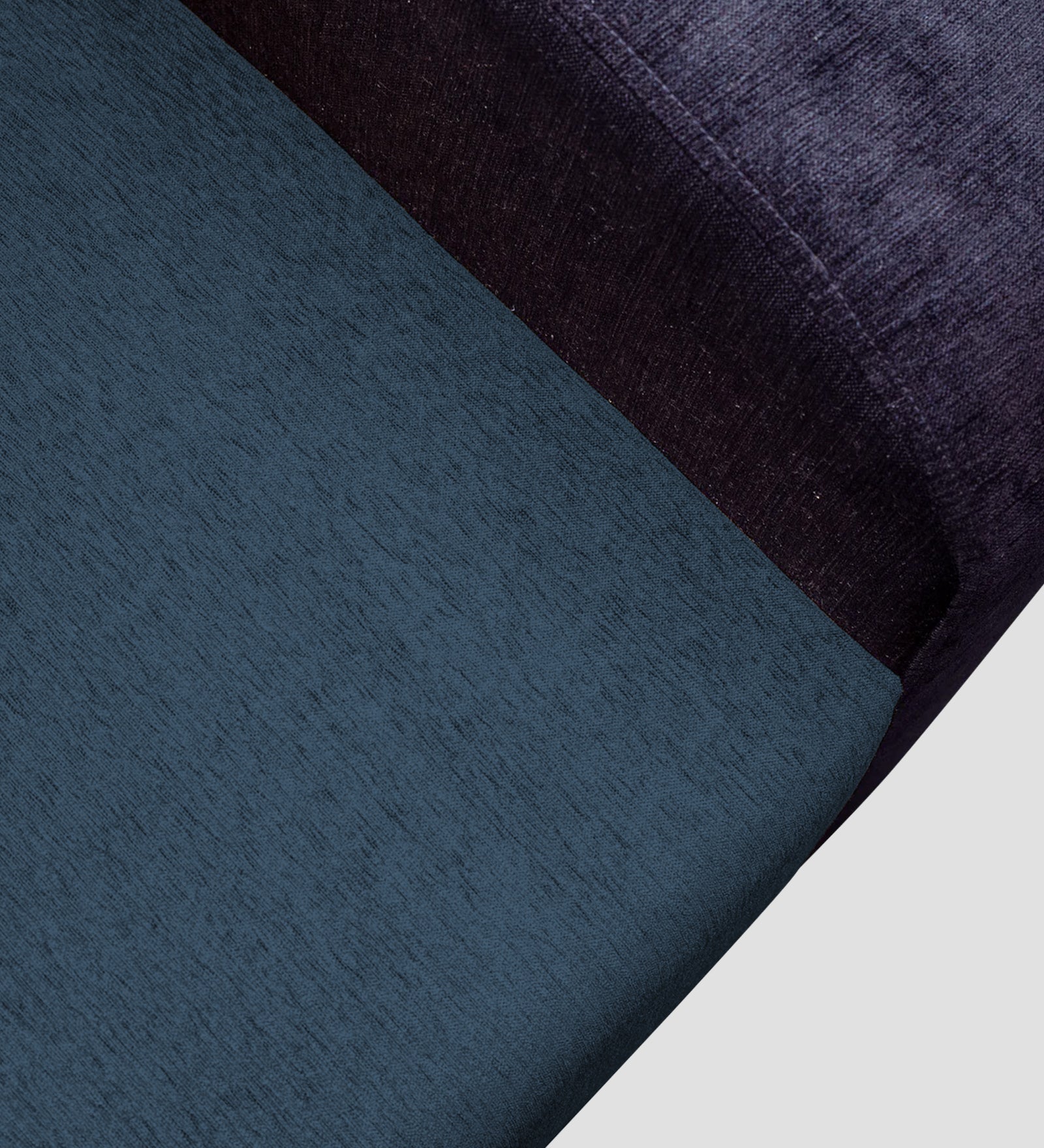 Alex Fabric 1 Seater Sofa In Light Blue Colour - Febonic Living