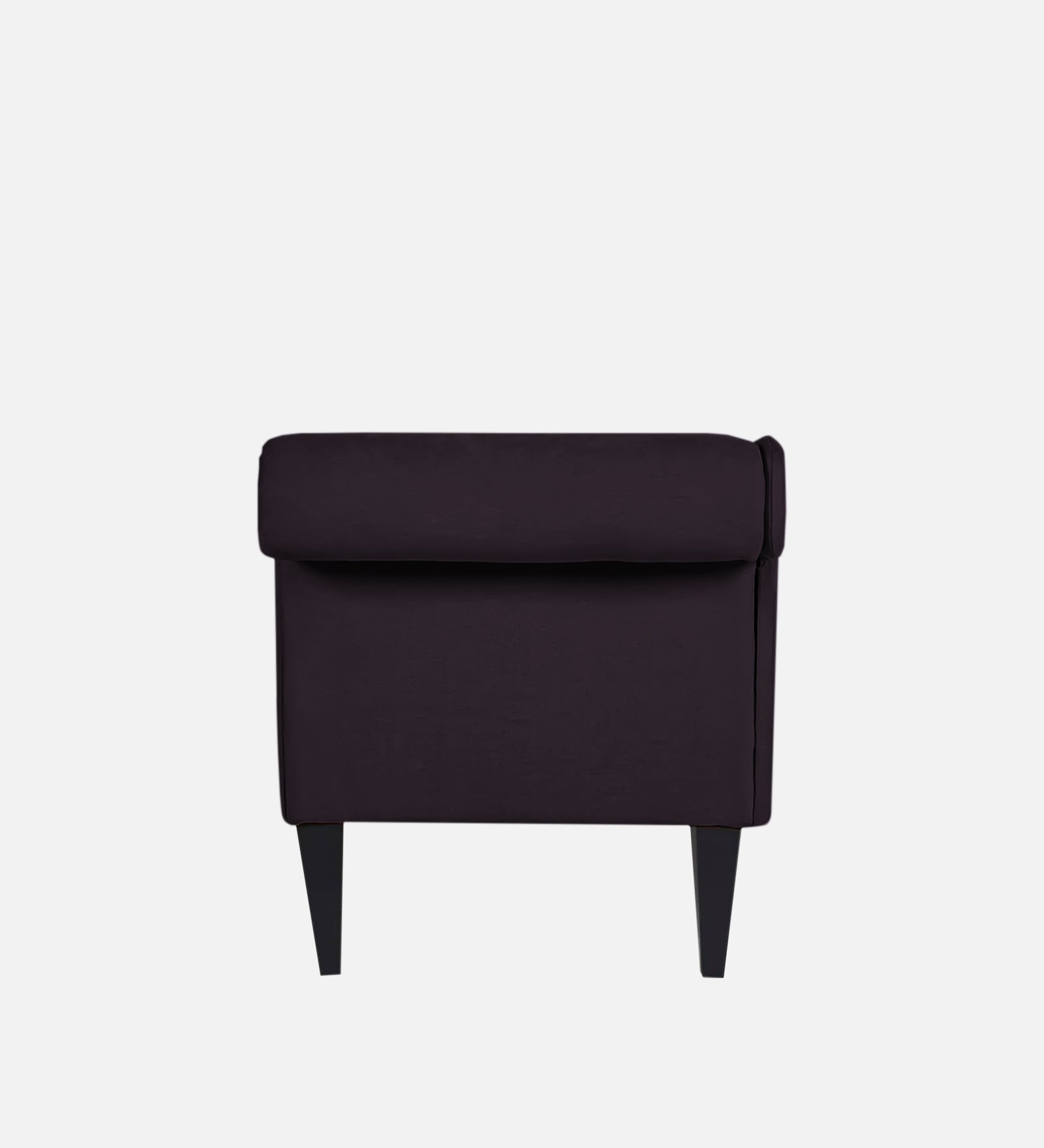 Adria Fabric LHS Chaise Lounger In Cara Brown Colour - Febonic Living
